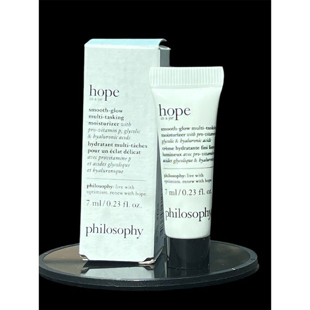 Philosophy Hope in a Jar Smooth-Glow Face Moisturizer Sample 7ml